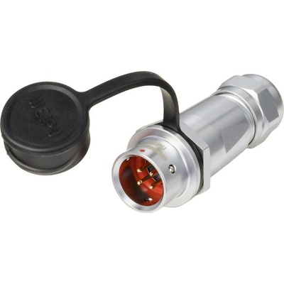 Weipu SF1211/P4 I kulatý faston, 1 ks