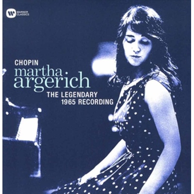 CHOPIN:H-MOLL SZONÁTA MAZURKÁK: ANGERICH,MARTHA, LP