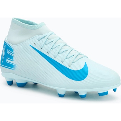 Nike Мъжки футболни обувки Nike Mercurial Superfly 10 Club FG/MG glacier blue/blue orbit