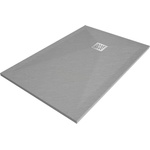 Mexen Stone+ правоъгълно композитно корито 120 x 80 см, сиво-бетон - 44618012 (44618012)