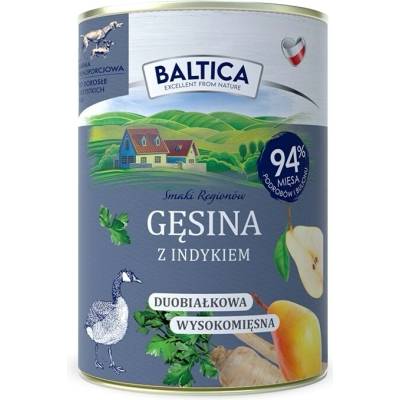 Baltica Smaki regionów Goose with turkey 400 g
