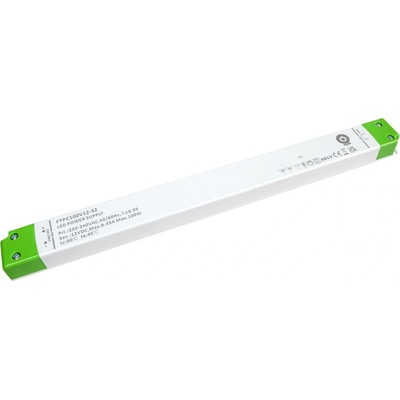 POS, 100W Nábytkový napájecí zdroj SLIM, FTPC100V24-S2, 24V, 4,17A, IP20