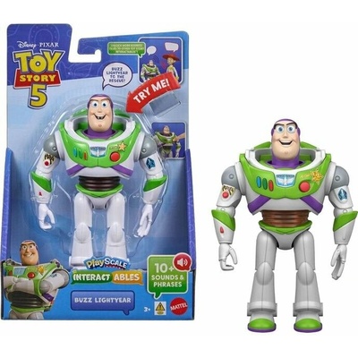 Mattel Toy Story 5 Hovoriaci Buzz Rakeťák 18 cm