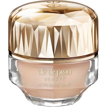 Clé de Peau Beauté Rozjasňujúci krémový make-up SPF25 The Foundation 020 Light Medium Ocher 28 ml