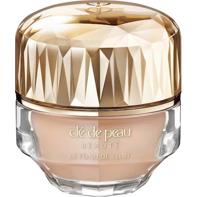 Clé de Peau Beauté Rozjasňujúci krémový make-up SPF25 The Foundation 020 Light Medium Ocher 28 ml