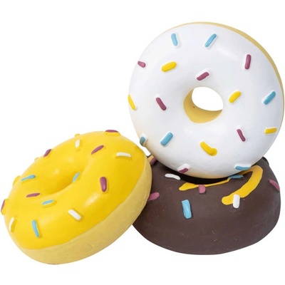 Quapas! Hračka pre psov Donut 3 ks 6,5 cm