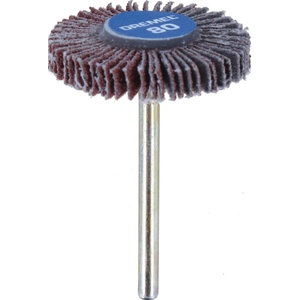 Dremel Шлифовъчен диск с ламелен опашка 4.8 мм 2615050432 (2615050432)