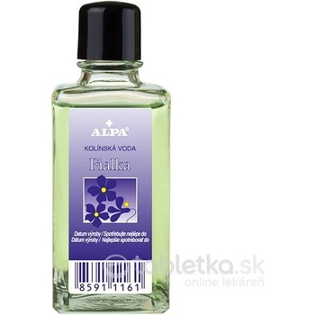 Alpa Fialka kolínská voda dámska 50 ml