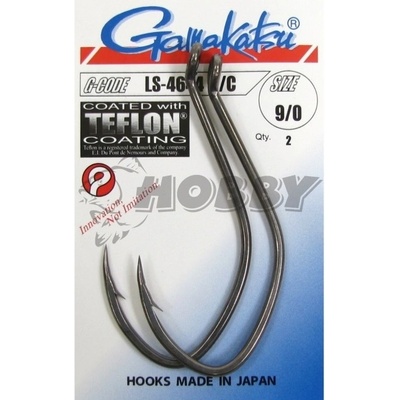 Gamakatsu LS-4644T/C veľ.9 2ks
