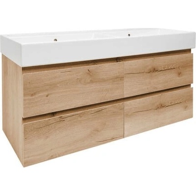 SAT Skříňka s umyvadlem B-Way dub mat BWAY2120OAKU2B