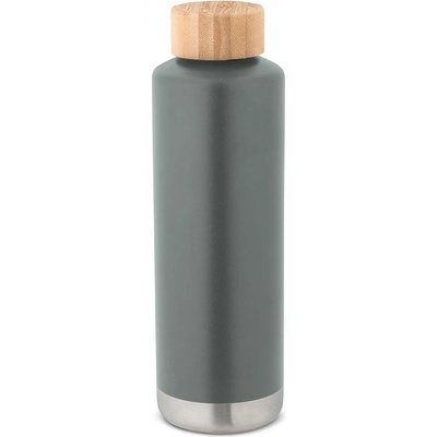 Norre Bottle Fľaša z nerezovej ocele Tmavošedá 640 ml