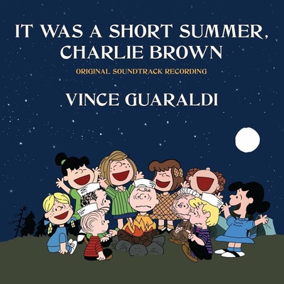 Vince Guaraldi - It Was A Short Summer, Charlie Brown (Original Soundtrack Recording) (45 RPM) (Blue Coloured) LP