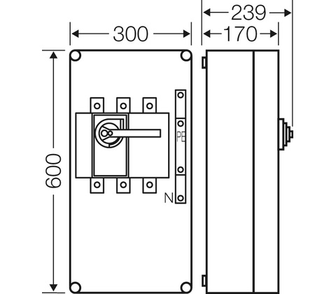 Hensel Mi 7445