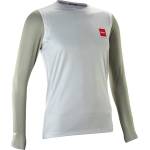 Leatt Дамска фланелка с дълъг ръкав за колоездене Leatt Women's MTB Gravity 2.0 L/S Jersey Cycling jersey - Cream White (156-2906-0114)