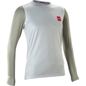 Leatt Дамска фланелка с дълъг ръкав за колоездене Leatt Women's MTB Gravity 2.0 L/S Jersey Cycling jersey - Cream White (156-2906-0114)