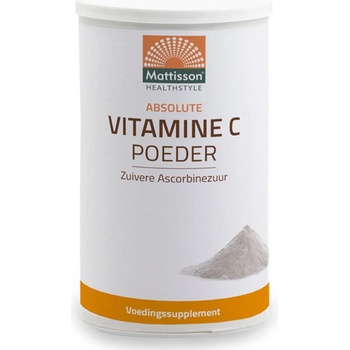 Mattisson Healthstyle Витамин С (аскорбинова киселина) 1000 mg 350 mg прах | Mattisson Healthstyle (MT9095)