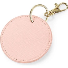 Prívesok na kľúče BagBase Klip na kľúče koliesko BG745 Soft Pink ? 7 cm