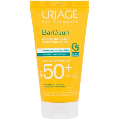 Uriage Bariésun Matifying Fluid от Uriage Унисекс Слънцезащитен крем за лице 50мл