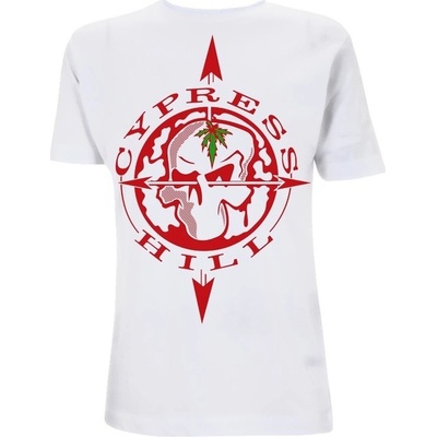 Metal NNM Cypress Hill Skull Compass černá