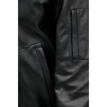 Mackage Яке бомбър с две лица mackage в черно преходен модел easton. sa (easton.sa)