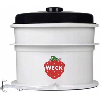 Odšťavňovač Weck 6 l bílý