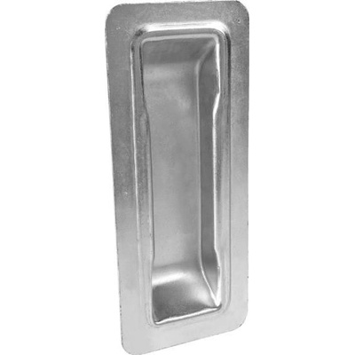 CAIS Madlo pro bránu, vrata a dveře MS-40 k zapuštění do otvoru 142 x 41,5 x 20,8 mm, pozinkováno MS-40