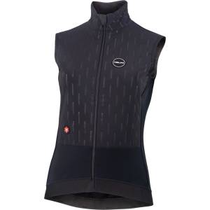 Nalini Дамски елек за колоездене Nalini Women's HP Embossed Vest Cycling vest - Black (154-0177-0112)