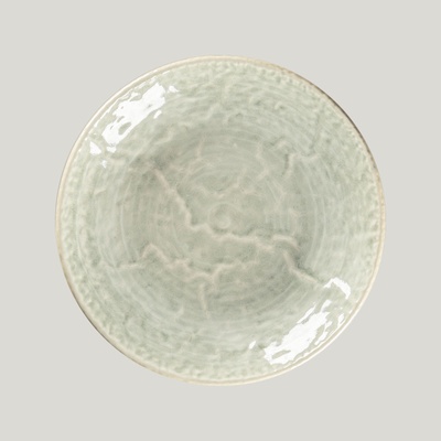 RAK Porcelain Krush talíř hluboký coupe 26 cm světle zelený KSDP26CL-6