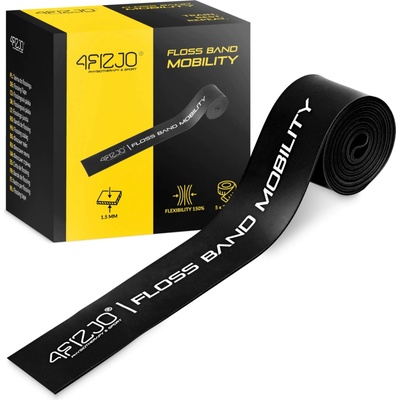 FLOSS BAND 1,5 mm čierna