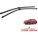 Paolo Предни чистачки съвместими с Nissan Qashqai (2007) 2бр/к-т (65291) - steficenter