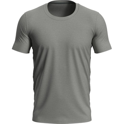 Stedman tričko Crew Neck T Clive krátký rukáv pánské červené scarlet