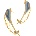 VipGold Златни обеци 4.51 гр (o25)
