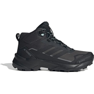 adidas Terrex Дамски туристически обувки adidas Terrex Women's Terrex Skychaser AX5 Mid GORE-TEX Walking boots - Carbon / Core Black / Semi Flash Aqua - размер 38 (EU) (119-1046-0114)