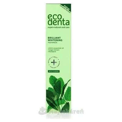 EcoDenta Brilliant Whitening mint 100 ml