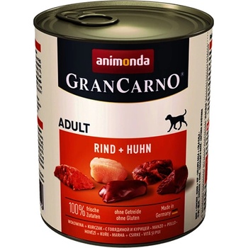 Animonda Gran Carno Adult hovädzie & kuracie 800 g