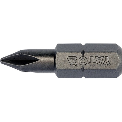 Bit křížový 1/4" PH1 x 25 mm 10 ks S2