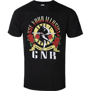 ROCK OFF Мъжка тениска Guns N' Roses - UYI World Tour - ROCK OFF - GNRTS115MB
