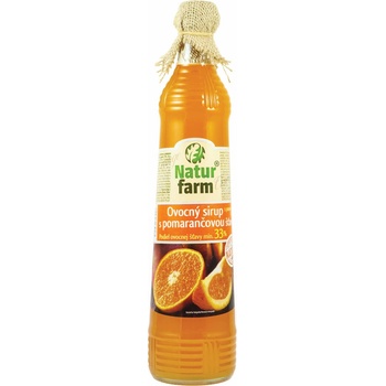 Natur farm sirup pomaranc 0,7 l