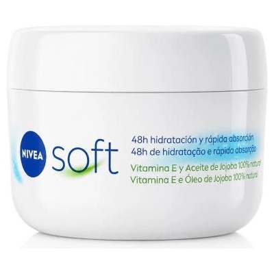 Nivea Soft 48H Hydrating Cream хидратиращ дневен крем 375 ml за жени