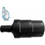 Powerbor Стъпално свредло Ø 46-48-50 mm (x25 mm), HSS, Weldon 19 (459)