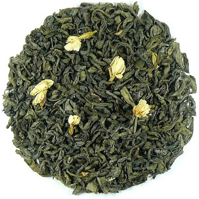 Darka Jasmín Green s květy zelený jasmínový čaj 250 g
