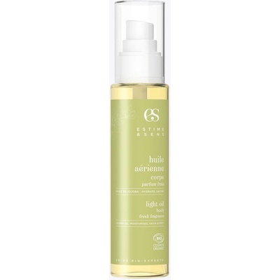 Estime & Sens lehký tělový olej svěží vůně 100 ml