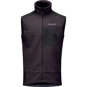 Norrøna Мъжки поларен елек Norrøna Trollveggen Warm3 Vest Fleece vest - Phantom (032-1664-0213)