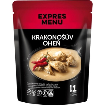 Expres menu Огънят на Krakonoš 300 г