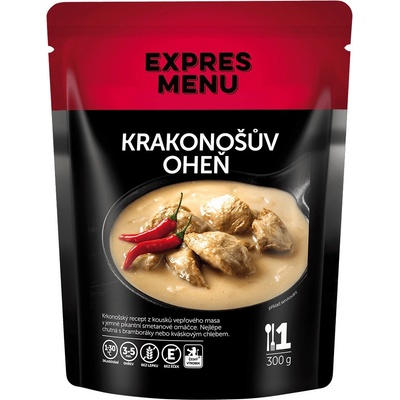 Expres menu Огънят на Krakonoš 300 г