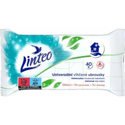 Linteo vlhčené utierky univerzálne 40 ks
