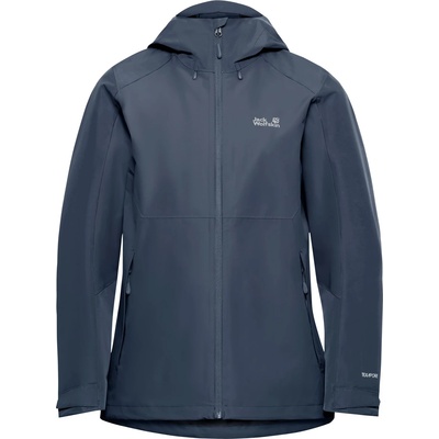 Jack Wolfskin Дамско водоустойчиво яке Jack Wolfskin Women's Wildbound 2L Jacket Waterproof jacket - Midnight Sky (102-5200-0212)