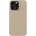 Holdit Гръб Holdit Silicone Case за iPhone 14 Pro - Latte Beige