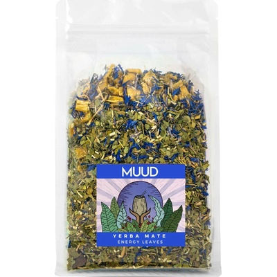 MUUD Labs Yerba Mate Energy Leaves 200 g