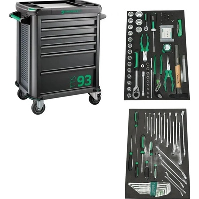 Stahlwille TTS 93 135 dielov